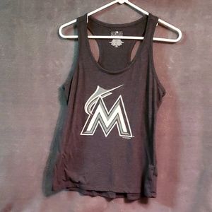 💲SALE💲5th & Ocean Forida Marlins Tank Size M